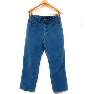 Lauren Jeans Co Ralph Lauren Women’s Denim Size 6 Straight Leg Pants